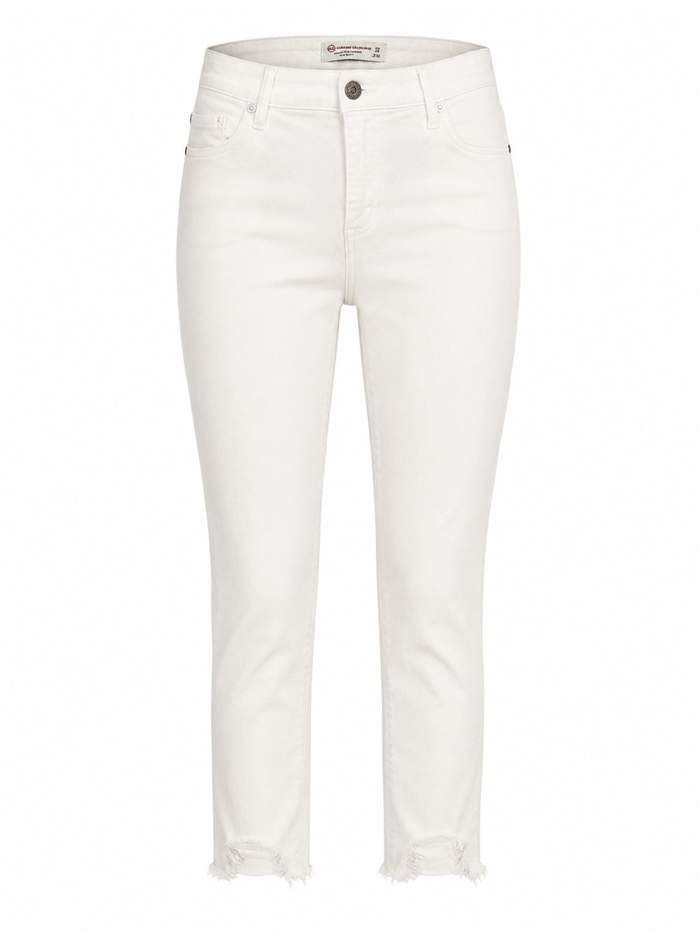 Abercrombie & Fitch NWT super skinny ankle mid rise white jeans, size 16 short